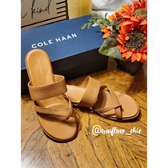 [NEW] Cole Haan Felicia Thong Sandals - Picture 7 of 11